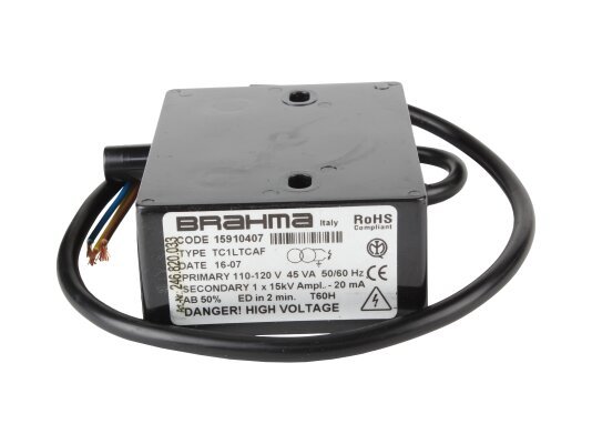 Трансформатор Brahma TC1LTCAF 110-120V 15910407
