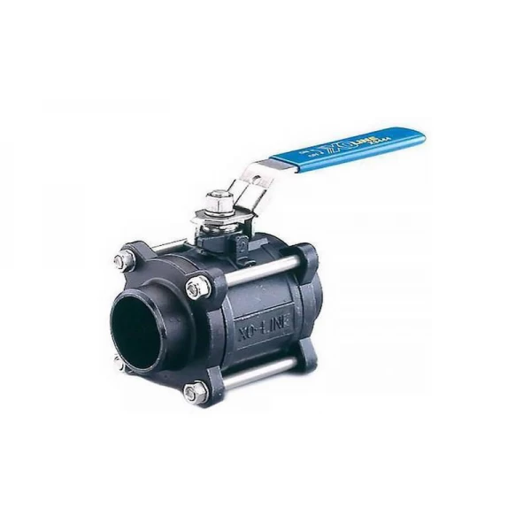 Кран шаровой Danfoss X3444B DN40 PN63 рук.