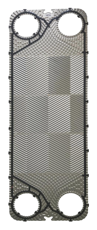 Пластина ЗиП ПТО NT50T AISI304 0.5mm 0000 H