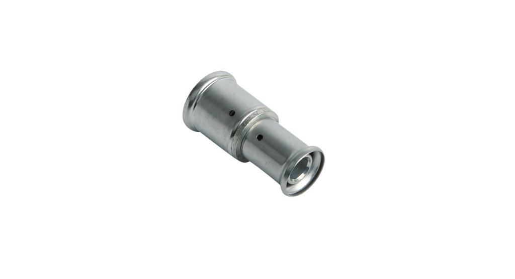 Муфта 20-16, Henco P, 16, пресс-пресс, латунь