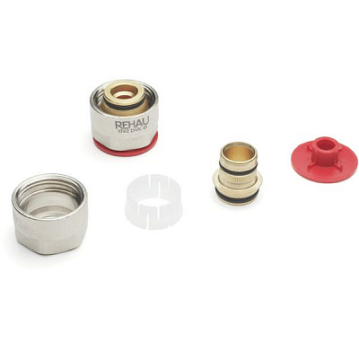 Резьбозажимное соединение (евроконус) Rehau RAUTITAN stabil 16х2,6х3/4"