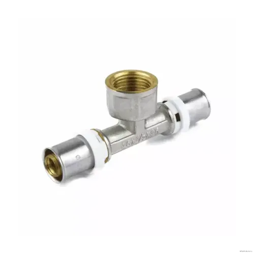 Тройник МП Aquasfera пресс латунь Дн32х3/4"х32 ВР 8011-06