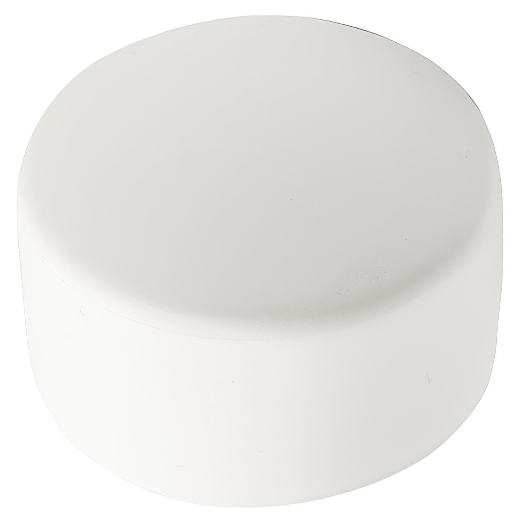 Заглушка THERMOLIGHT PP-R 63 белый (6/72)