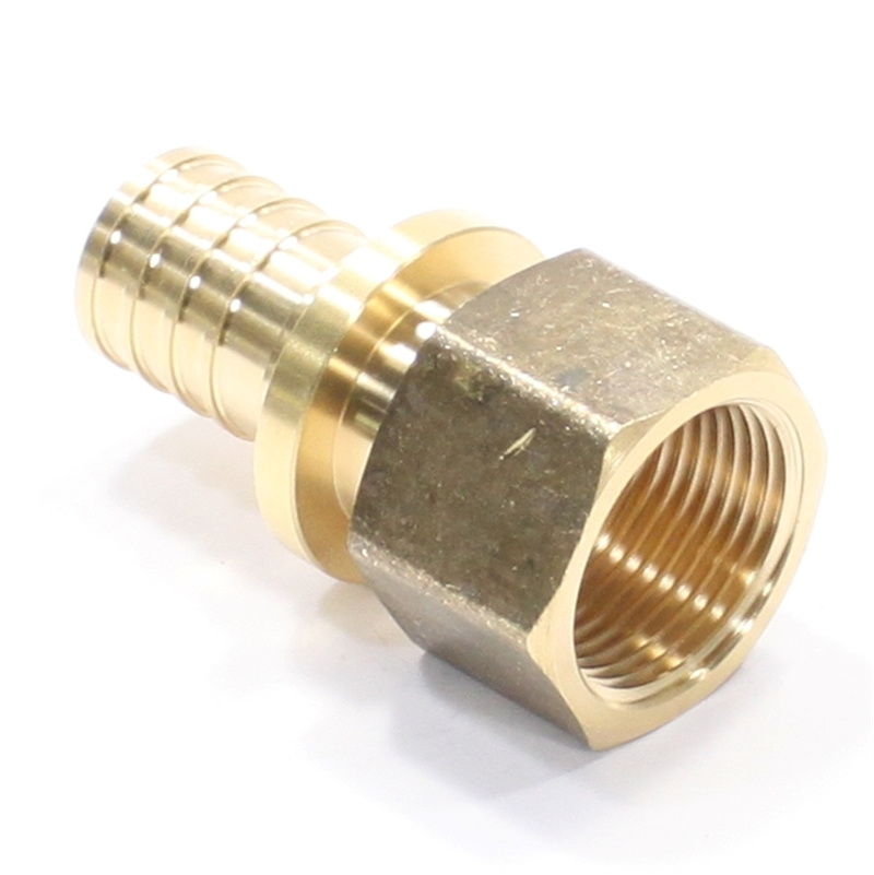 Переходник 20-3/4", WAAG Axial, надв.гильза-резьба, вн., латунь