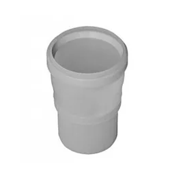 Переходник Baxi 100-110 раструб-труба PP