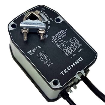 Привод воздушный Techno SC- 3.5DF/24V
