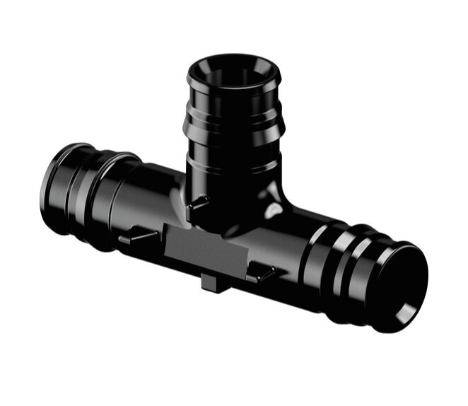 Тройник usystems PPSU для труб PE-Xa 32х20х25