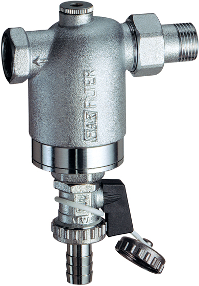 Фильтр FAR 1/2" НР-BР 300 мкм Max: 95 °C 25 бар