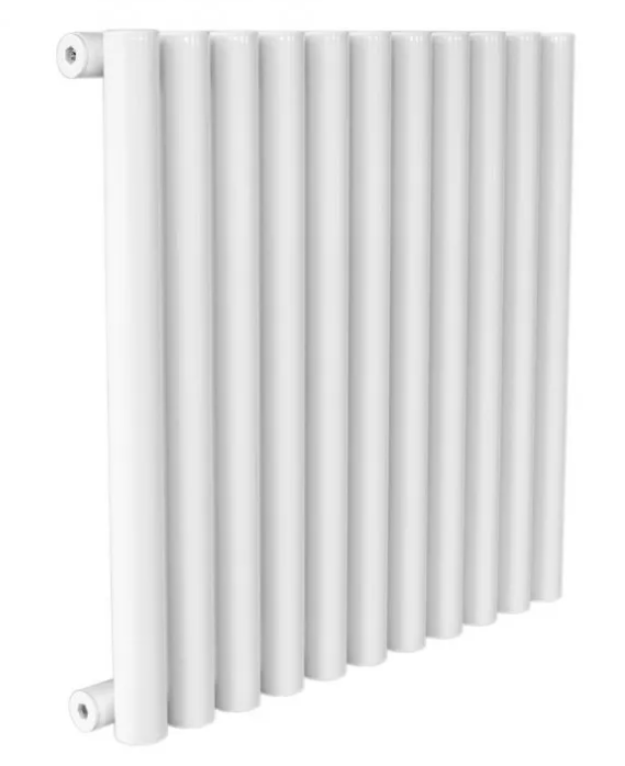 Однотрубные радиаторы KZTO Radiator Гармония А40 1-500 (высота 534)  нижнее подключение с термоклапаном