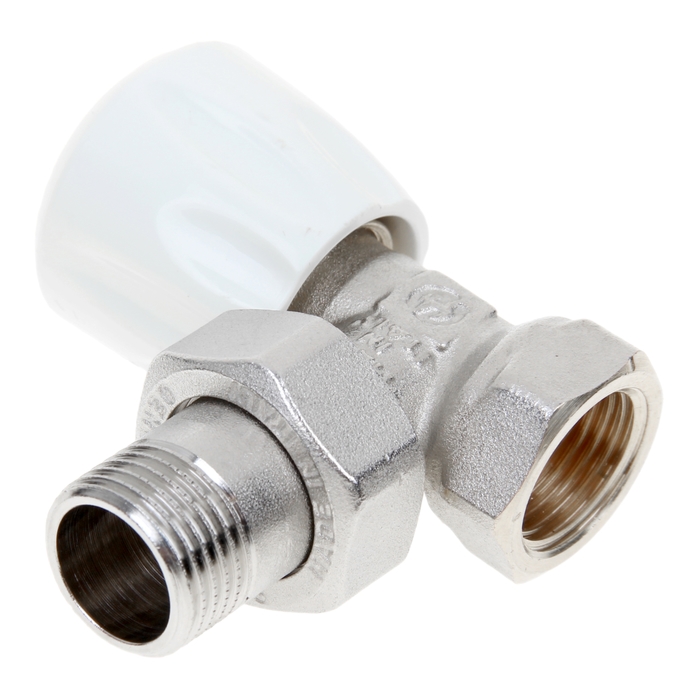 Клапан термостатический 1/2", PN10, General Fittings 7E00 L8, угловой , осевой
