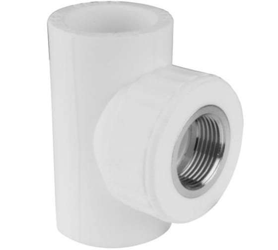 Тройник PP-R сер комб Дн20х1/2" VALFEX ВР 10127020Г 127-0432