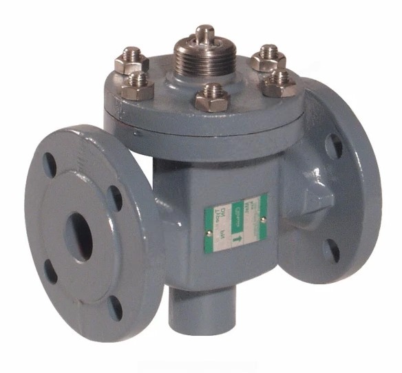 Клапан фланцевый БРОЕН M1F-050 DN 050 PN 16 Tmax=300oC Kv=30, чугун