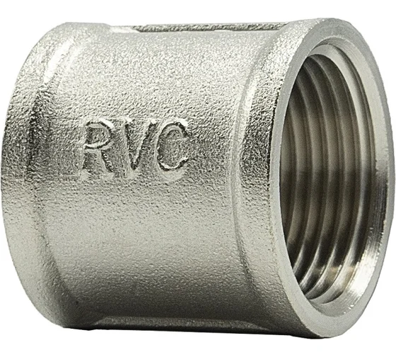 Фитинг RVC МУФТА Ду- 50 (2,0") ник. RVC /00763