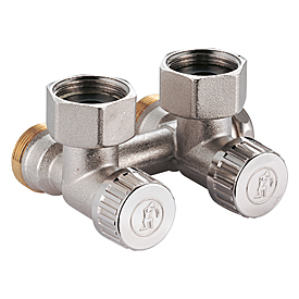 Узел нижнего подключения Giacomini R384 1/2"x3/4"ЕК