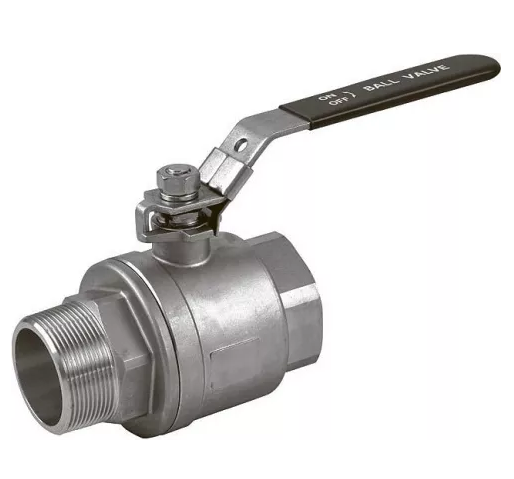 Кран шаровой 1/2" V2NF-316-PP-015
