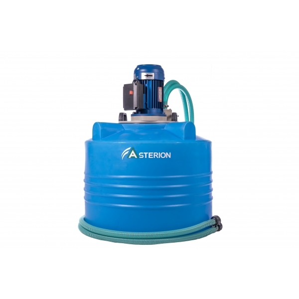 Установка для промывки теплообменников Asterion АкваProf 205