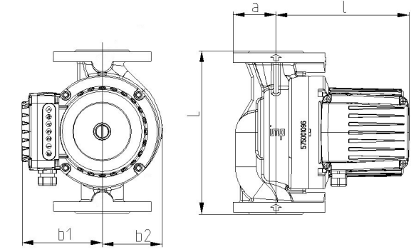 Насос Ebara MR 40-120F
