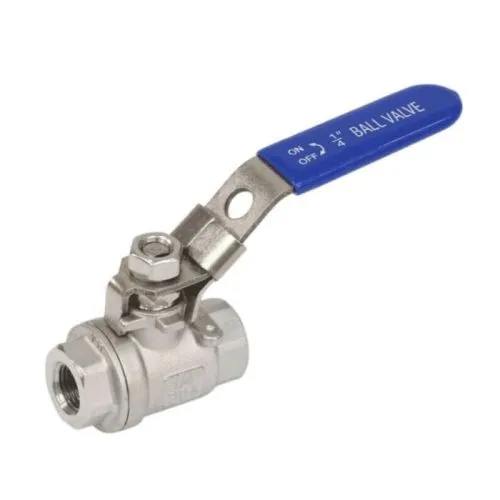Кран шар Benarmo SS304 4011H Ду8 Ру63 м/м полн