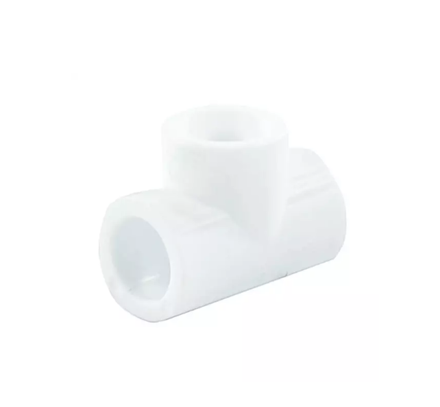 Тройник PP-R белый Дн63 PRO VALFEX 10111063-PRO
