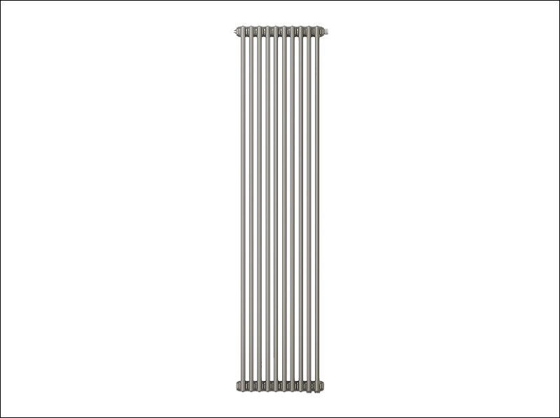 Радиатор трубчатый Zehnder Charleston 2180, 08 сек.1/2 бок.подк. 0325 TL (кроншт.в компл)