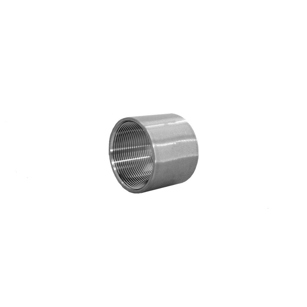 Муфта нержавеющая Newkey, AISI304 DN25 (1")  (CF8)  PN16