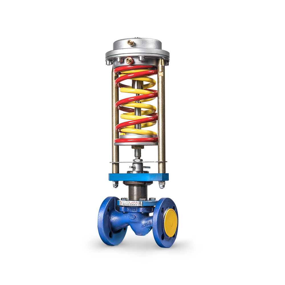 Регулятор давления Теплосила RDT-S-1.1-200-500 PN16