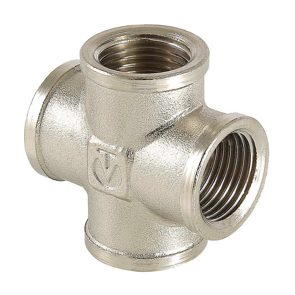 Фитинг резьбовой – крестовина Valtec VTR.760.N.0006