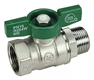 Кран шаровой с нар./вн. резьбой 3/8" Giacomini R254WX022