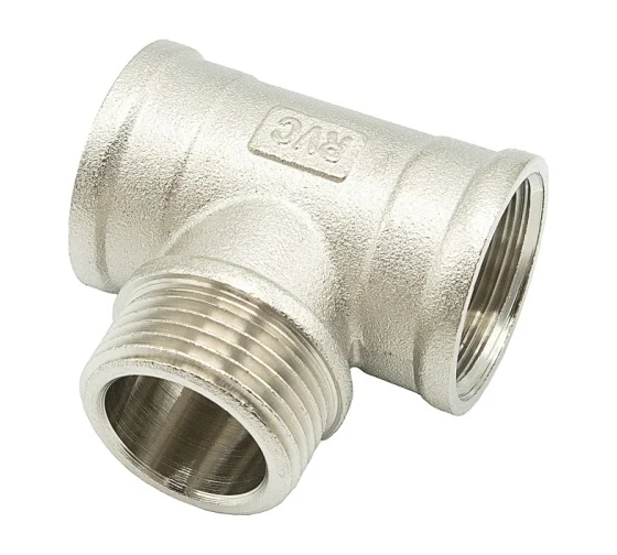 Фитинг RVC ТРОЙНИК Ду- 20 ник. (3/4") (В-Н-В) RVC 00856