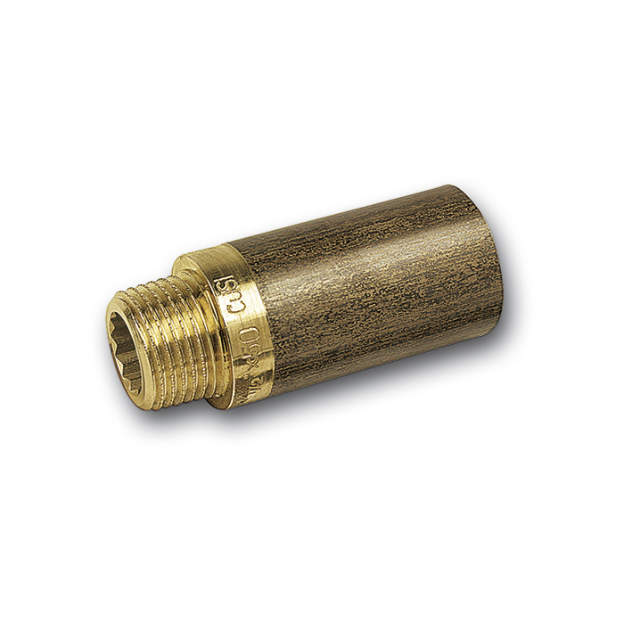 Удлинитель Sanha DN1x25 ВР-НР латунь