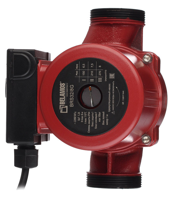 Циркуляционный насос Belamos BRS32/8G (180мм)