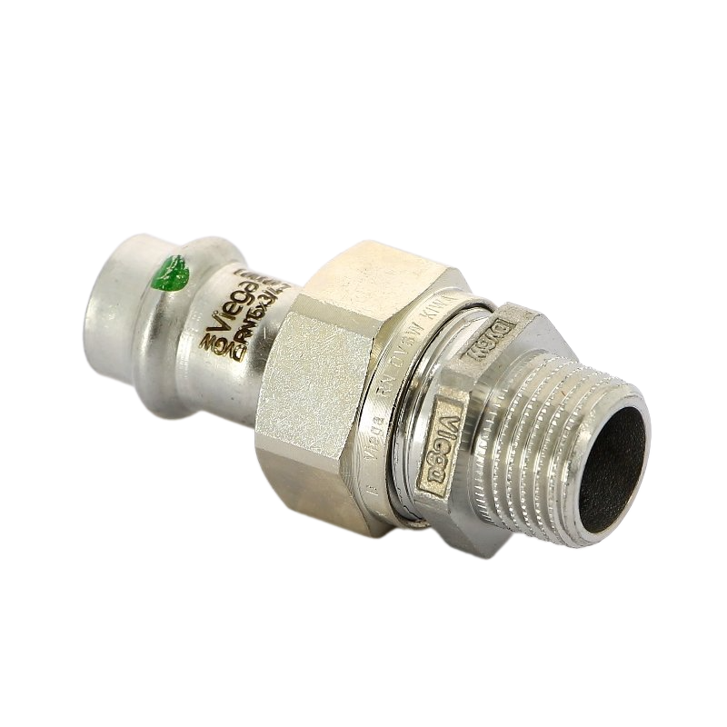 Муфта разъемная Н 15x1/2 Sanpress Inox SC-Contur