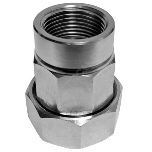 Муфта SantechSystems оц Ду15 (1/2") ВР/обж Дн19,7-21,8 сталь