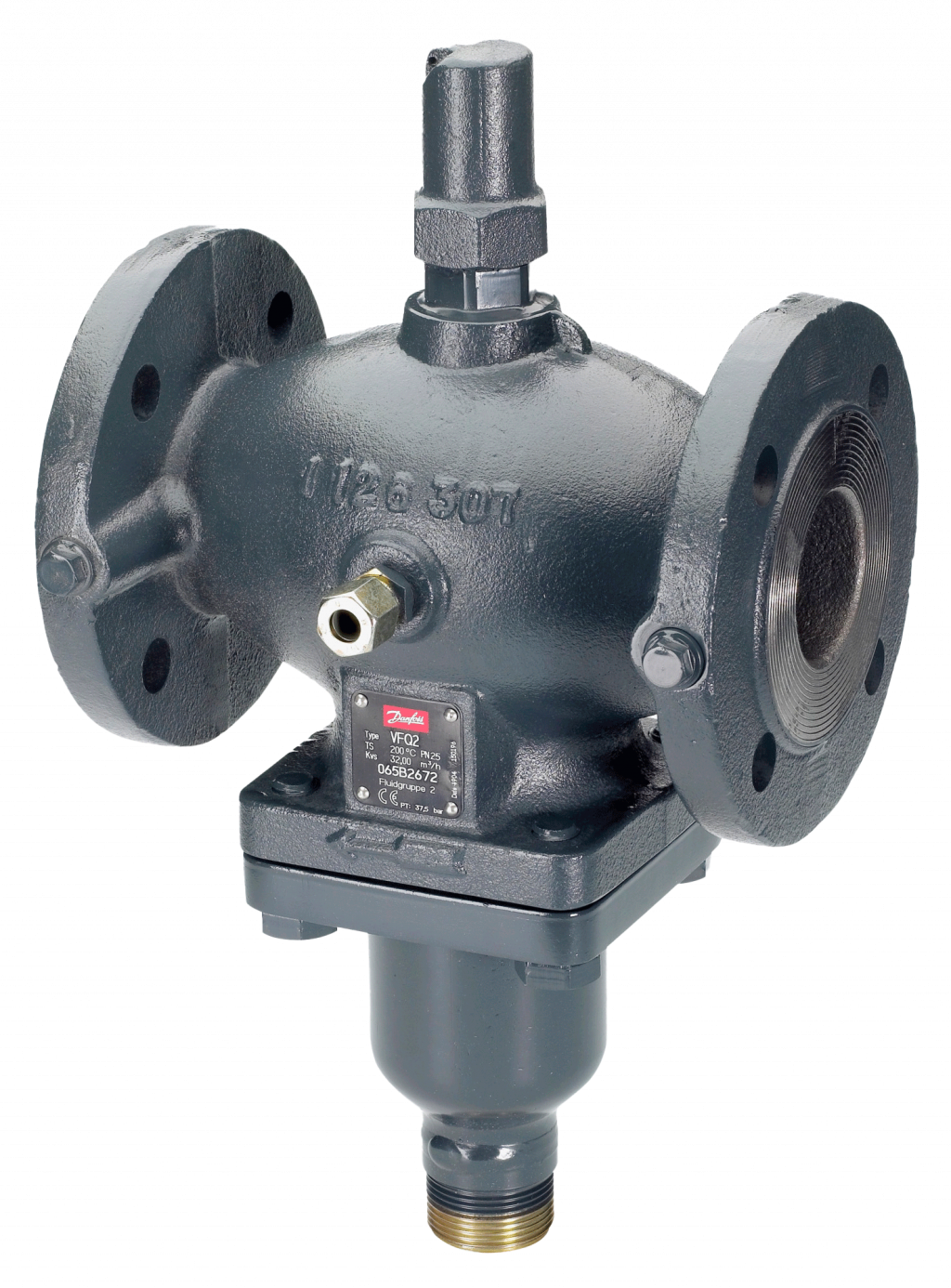 Клапан регулирующий Danfoss VFQ 2 Ду50 Ру16