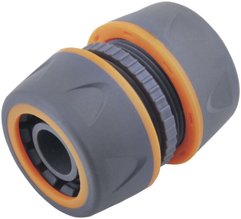Муфта садовая 3/4"-3/4", мягкий пластик Belamos