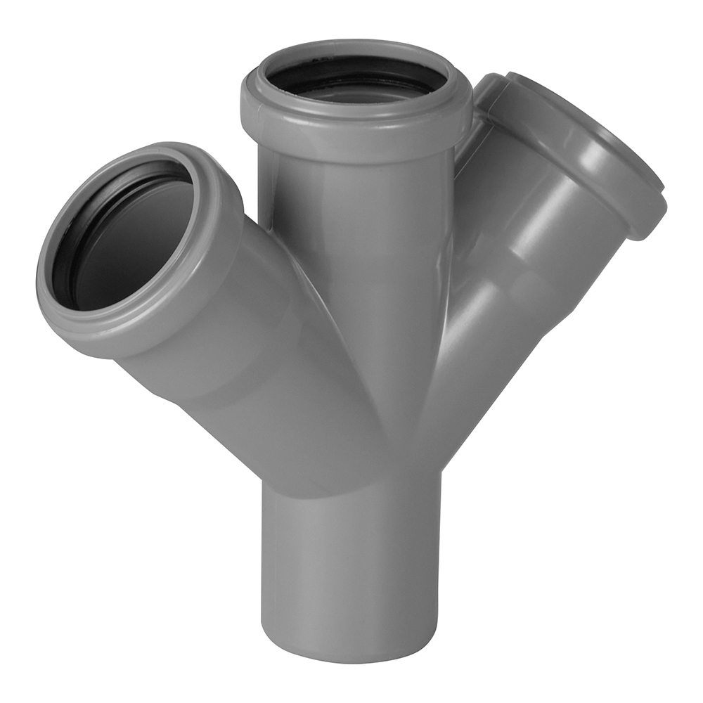 Крестовина VALFEX 110/110/50x45 внутренняя канализация