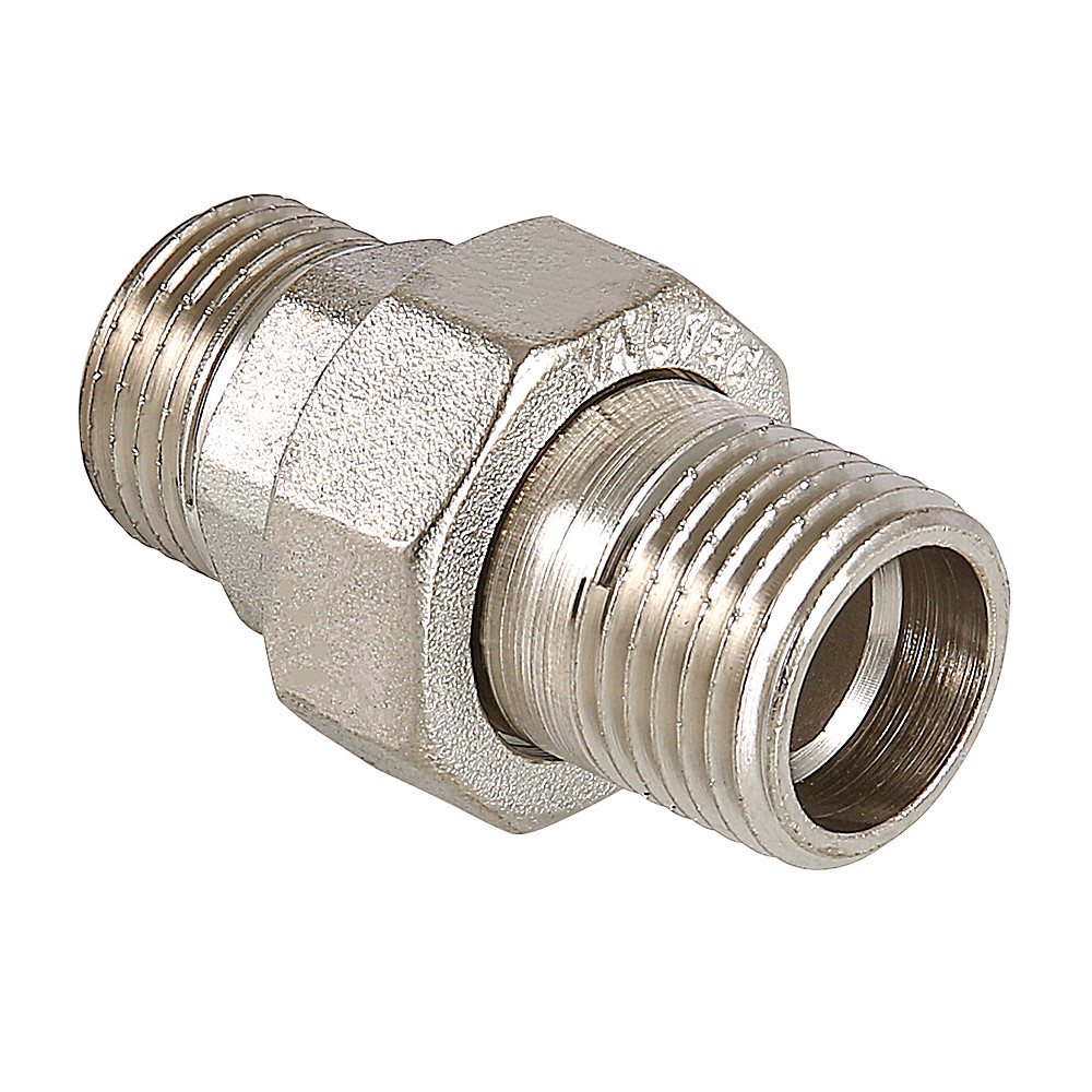 Сгон Valtec, G ½ VTR.728.N.0004 разъемный с наружной резьбой