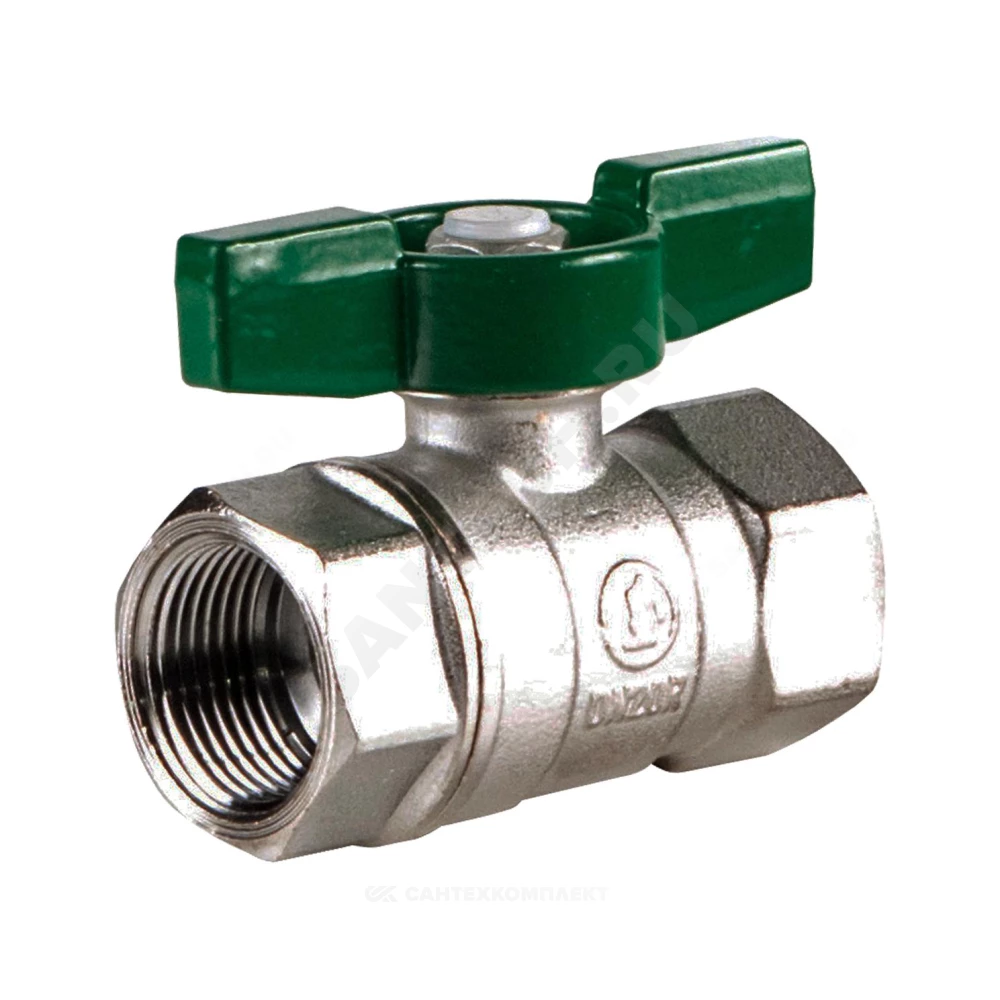 Кран шаровой с вн./вн. резьбой 3/8" Giacomini R251WX022