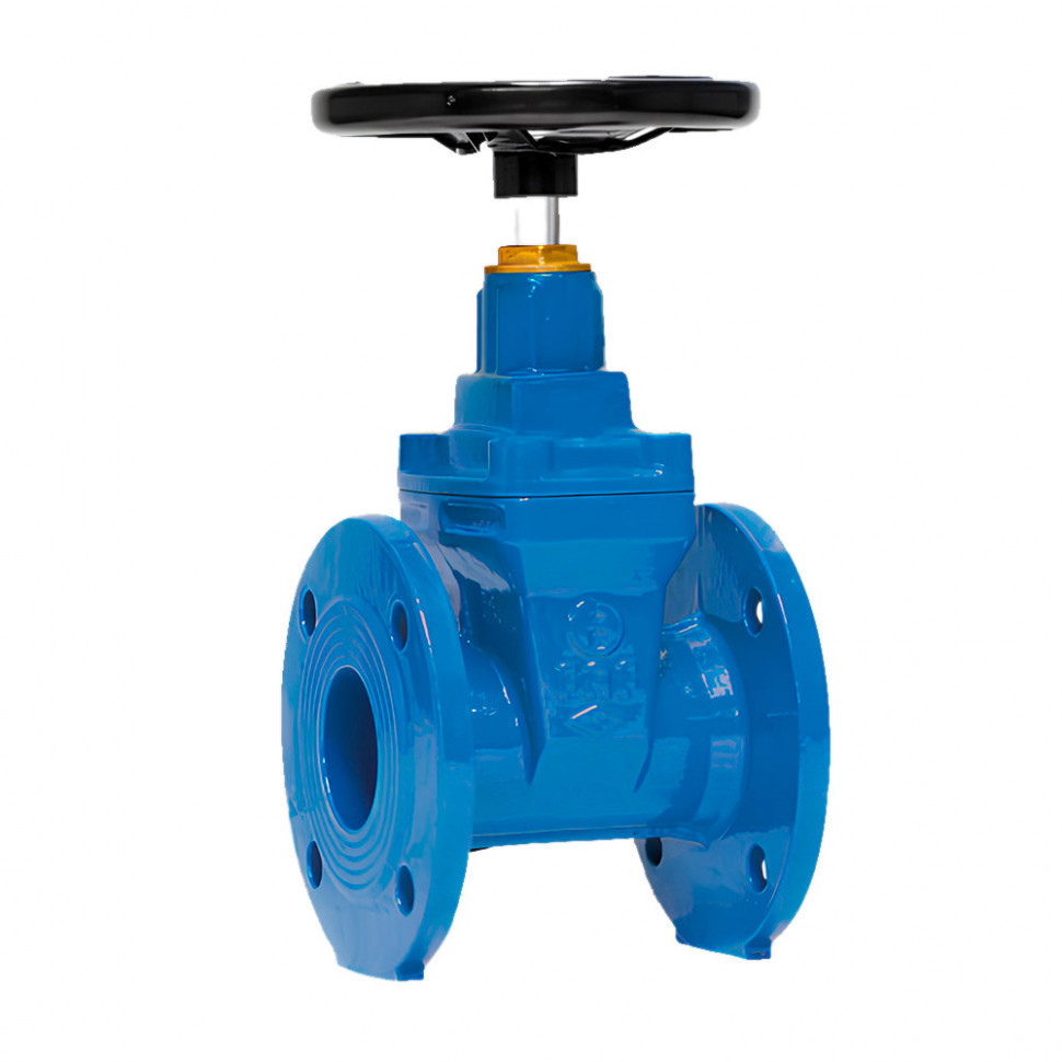 Задвижка с обрезиненным клином FAF6000 EPDM PN16 DN80