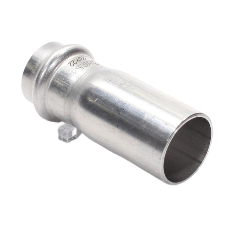 Редукционная вставка WAAG Heavy Inox 15-18 пресс-труба
