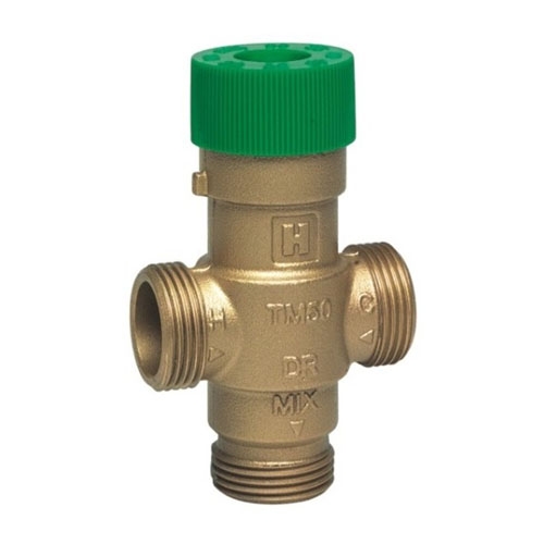 Термосмесительный клапан Honeywell с защитой от ошпаривания, 1/2", 30 - 60 С