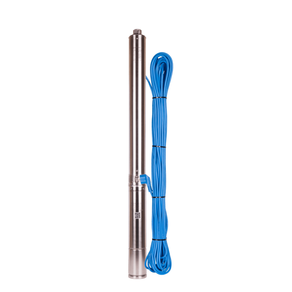 Насос Aquario ASP1,8E-63-9 (P) (встр.конд, каб.60м)