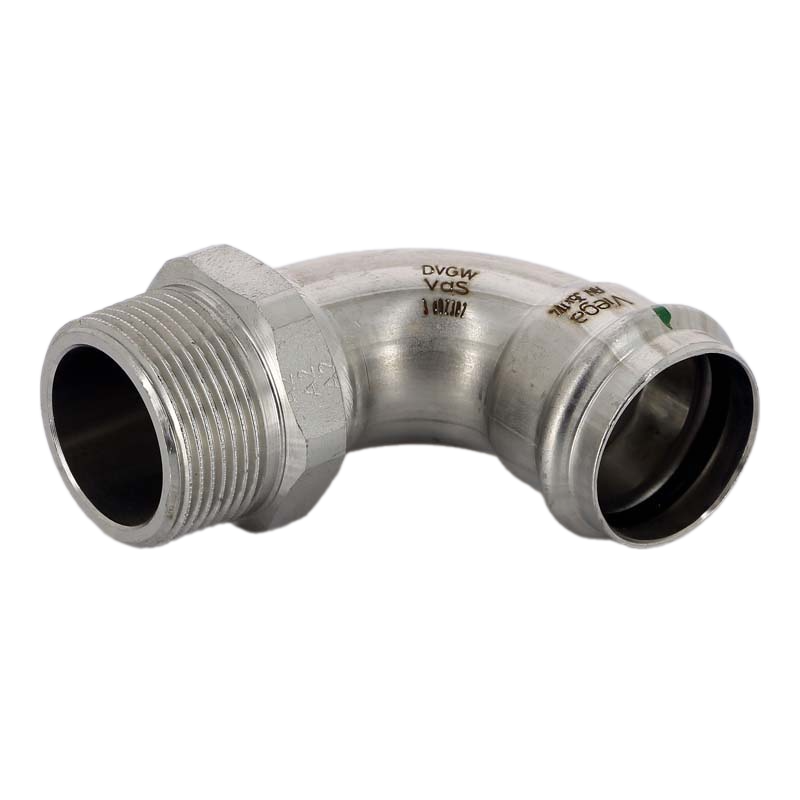 Угол Н 42x1"1/2 90 градусов ключ Sanpress Inox SC-Contur