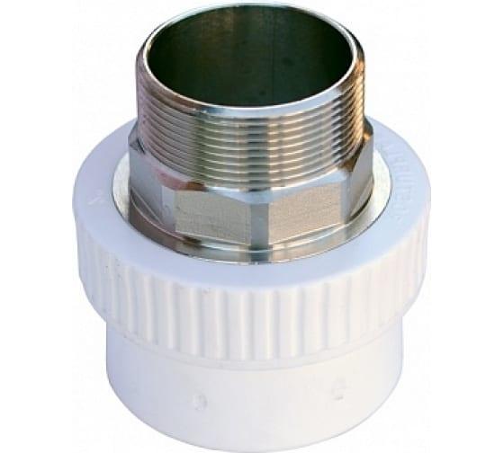 Муфта VALFEX PPR комб.переходная под ключ НР 40x1 1/4" (5/25)