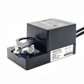 Реверсивный привод Techno 04DFK/230V