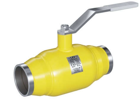 Шаровой кран LD КШЦМ Regula из ст.20 Ду65 Ру2,5МПа