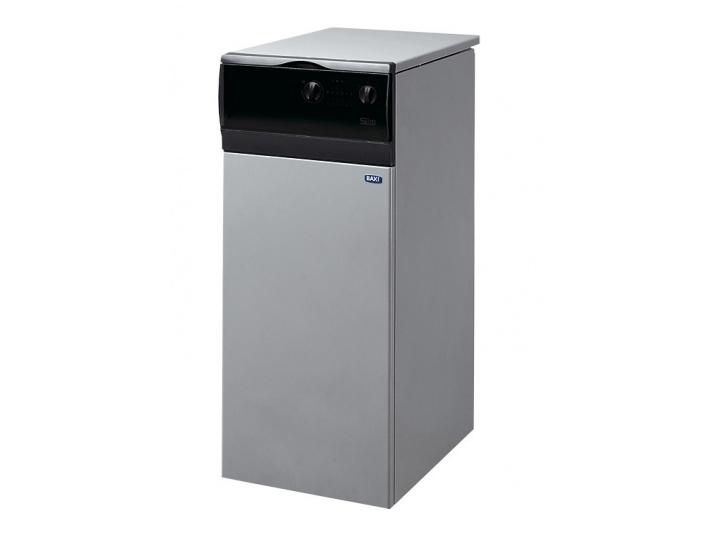 Котел газовый Baxi SLIM 1.490iN 7E, напольный с чугунным теплообменником