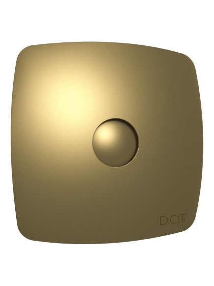 Вентилятор осевой вытяжной ЭРА.RIO 4C champagne D100