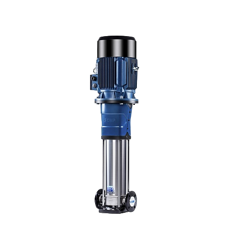 Насос CDM10-3, 1.1 кВт, станд. фланец, 3х220В/3х380В, 50 Гц, чугун, 70 С