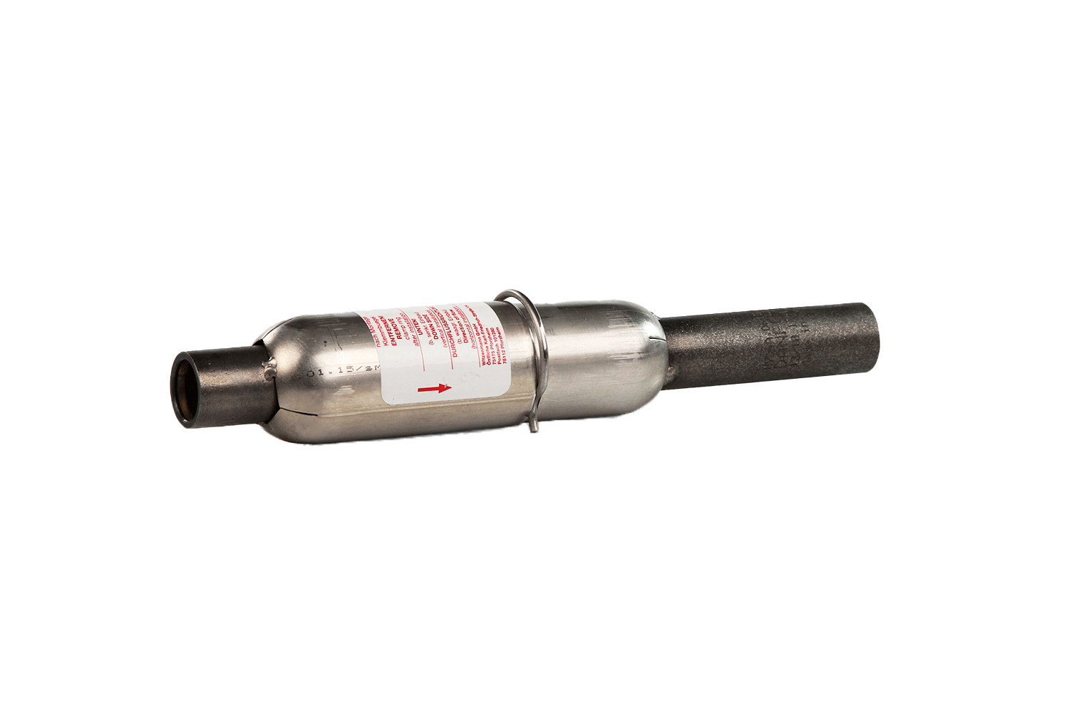 Осевой компенсатор Danfoss PN16 100/80 с кожухом